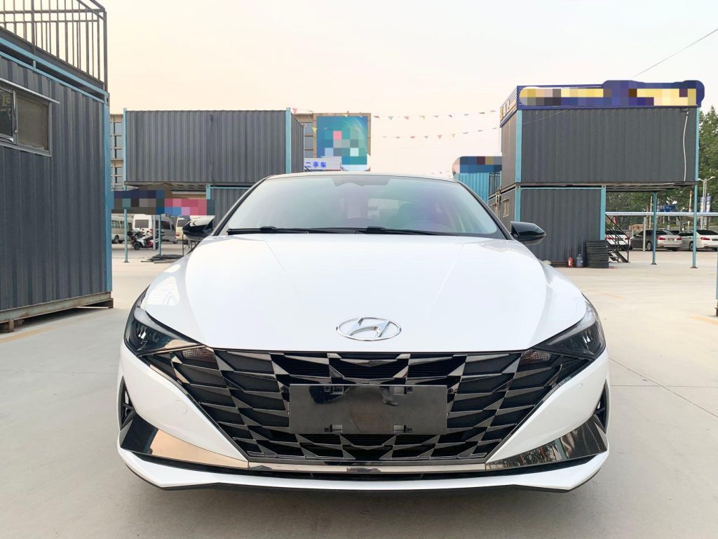 Hyundai Elantra 2021 1.5LCVT LUX Premium - Huishida Trading