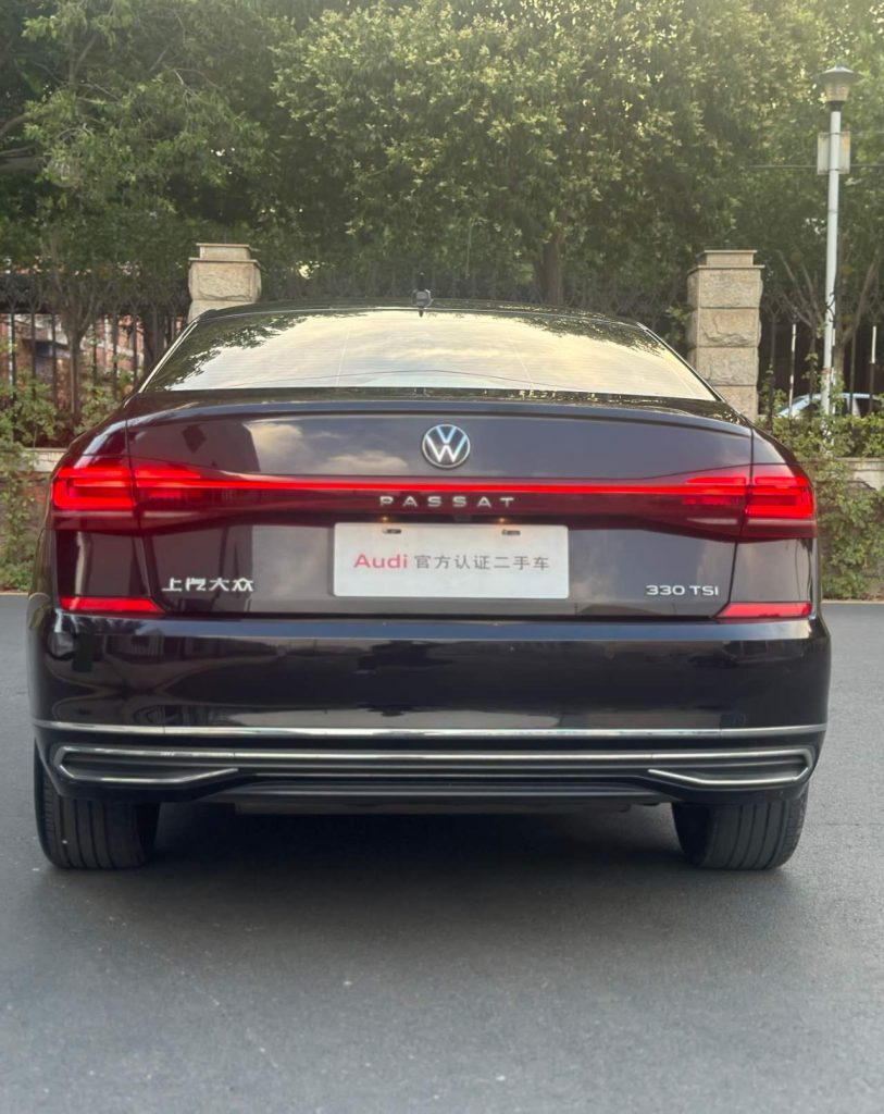 Volkswagen Passat 2022 330TSI Star Premium - Huishida Trading