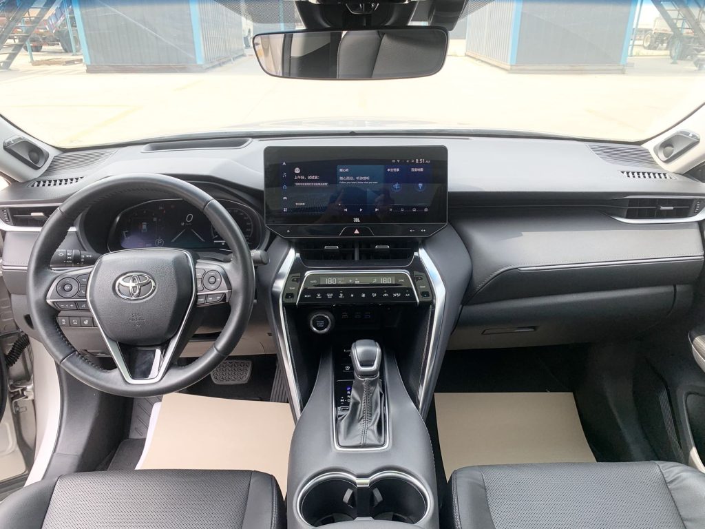 Toyota VENZA 22 4WD Supreme Edition - Huishida Trading