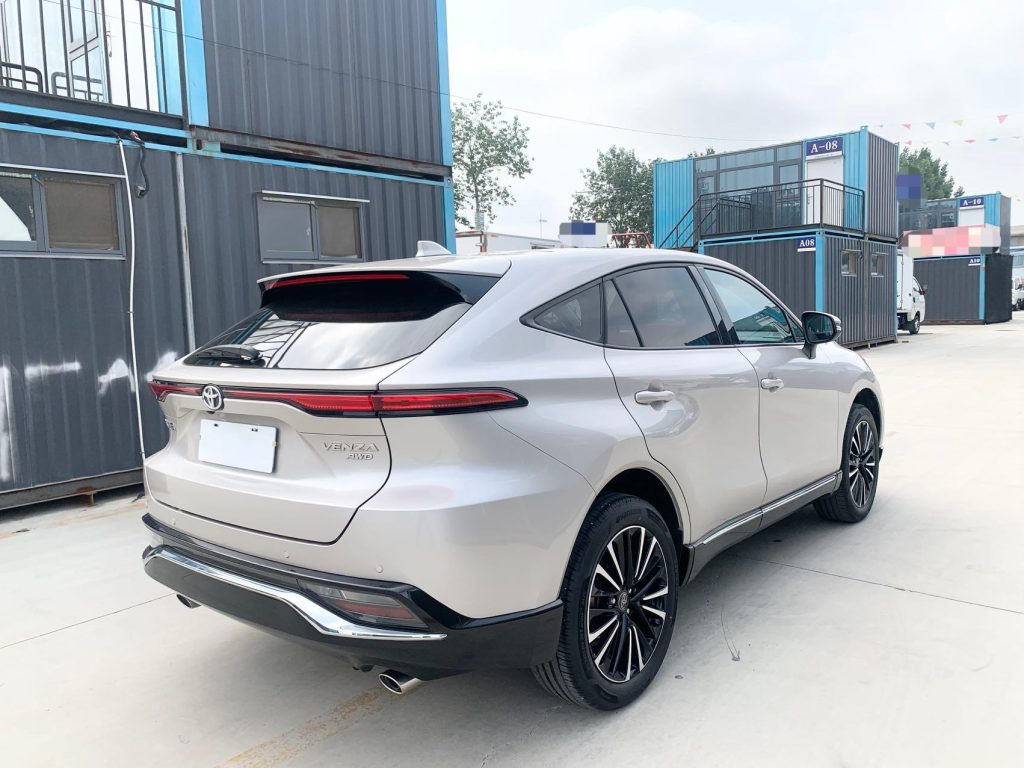 Toyota VENZA 22 4WD Supreme Edition - Huishida Trading