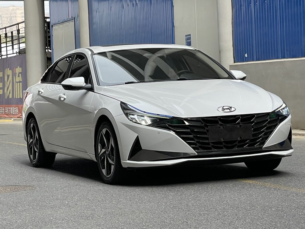 Hyundai Elantra 2021 1.5L CVT LUX Premium - Huishida Trading