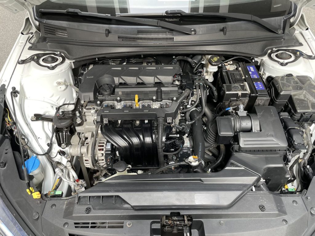 Hyundai Elantra 2021 1.5L CVT LUX Premium - Huishida Trading