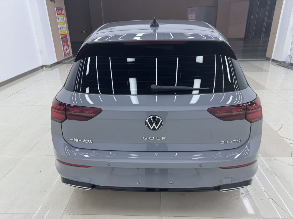 Volkswagen Golf 2021 280TSI DSG R-Line - Huishida Trading