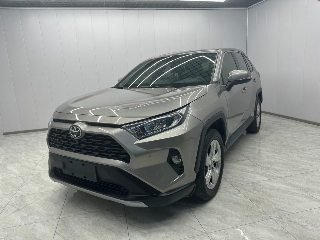 Toyota RAV4 RWD 2020 2.0L CVT 4WD Stylish PLUS Edition - Huishida Trading