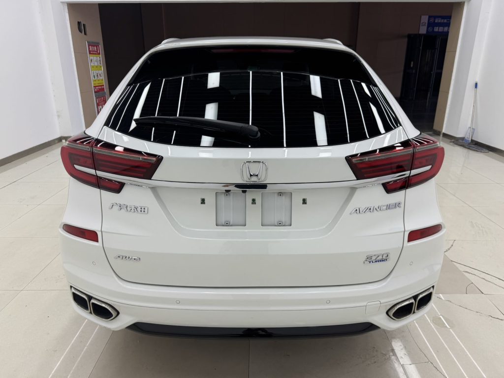 Honda AVANCIER 2020 370TURBO 4WD Premium Edition - Huishida Trading