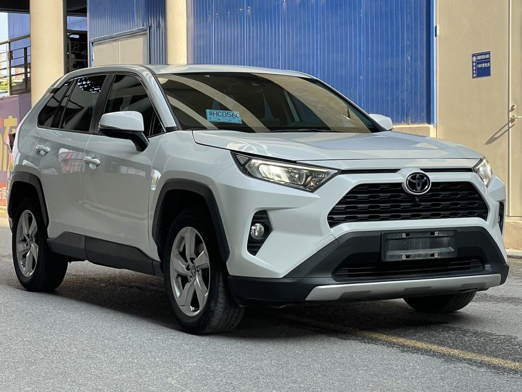 Toyota Rav4 2021 2.0L CVT 2WD Style Edition - Huishida Trading