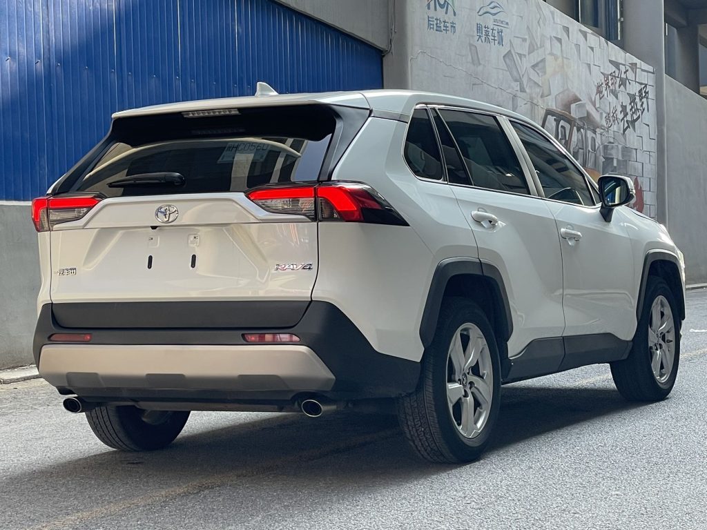 Toyota Rav4 2021 2.0L CVT 2WD Style Edition - Huishida Trading