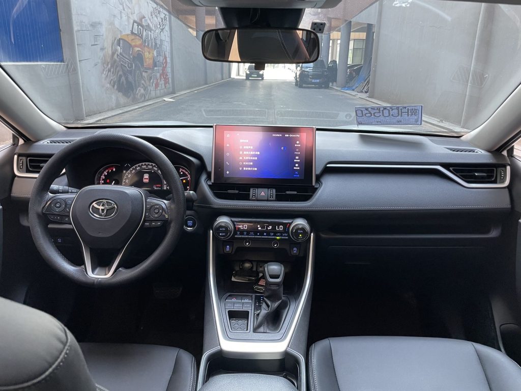 Toyota Rav4 2021 2.0L CVT 2WD Style Edition - Huishida Trading