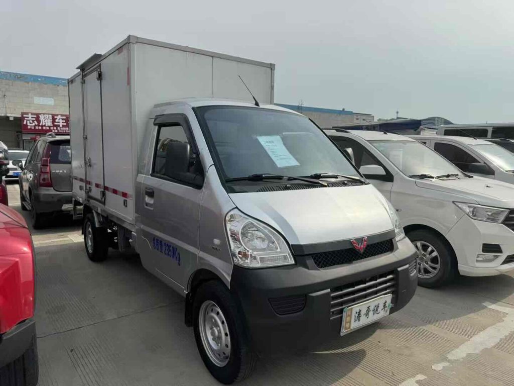 WULING RONGGUANG 2020 1.5L Single Row Wing Open Vending Truck L3C - Huishida Trading