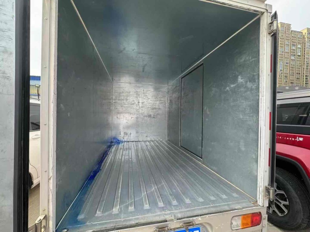 WULING RONGGUANG 2020 1.5L Single Row Wing Open Vending Truck L3C - Huishida Trading