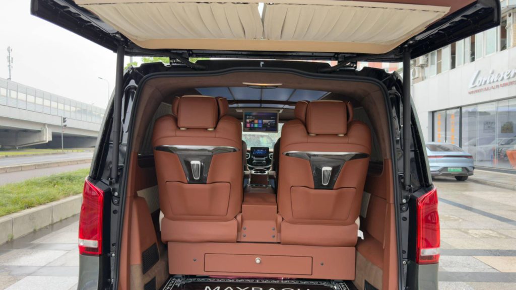Mercedes-Benz Vito Business Edition - Huishida Trading