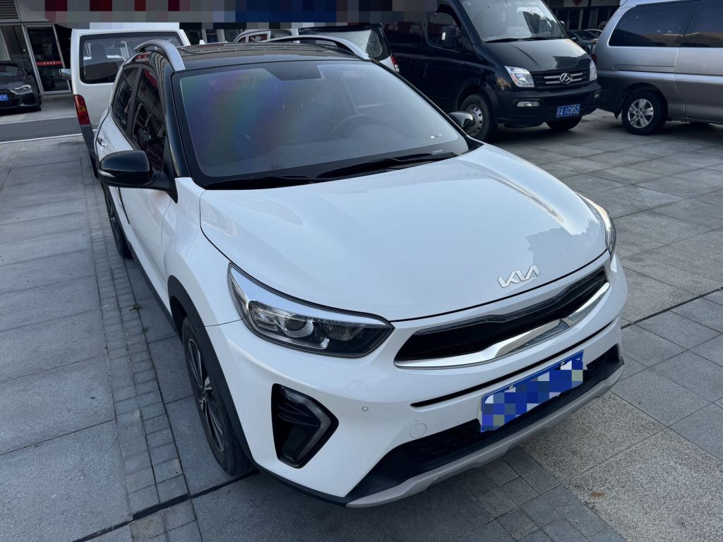Kia KX1 2021 1.4L CVT Sunroof Модель - Huishida Trading