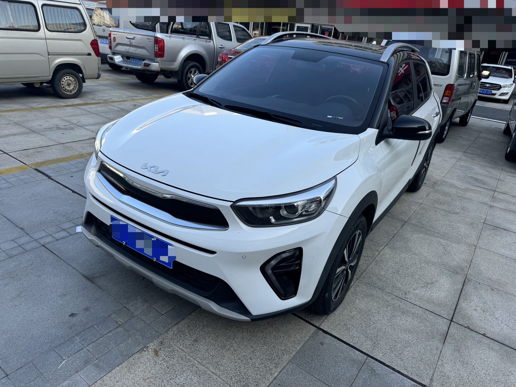 Kia KX1 2021 1.4L CVT Sunroof Модель