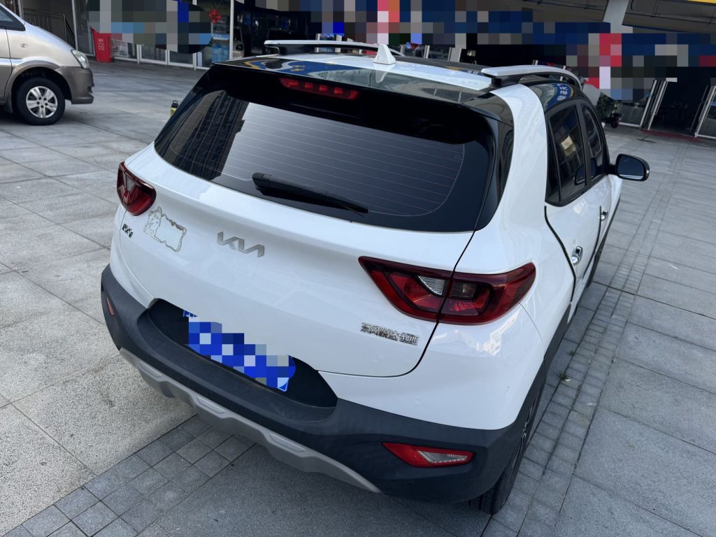 Kia KX1 2021 1.4L CVT Sunroof Модель - Huishida Trading