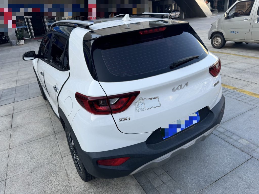Kia KX1 2021 1.4L CVT Sunroof Модель - Huishida Trading