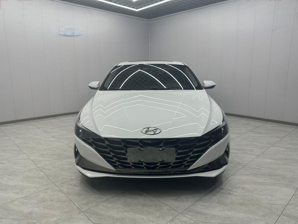 Hyundai Elantra 2021 1.5L CVT LUX Premium - Huishida Trading