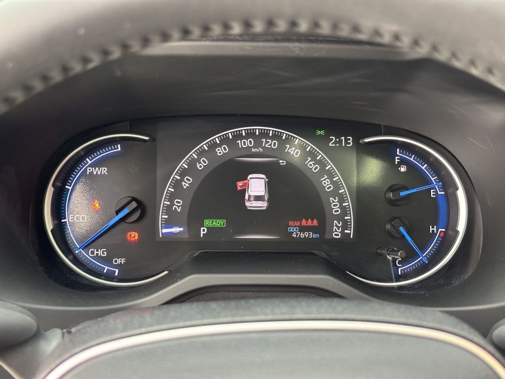 Toyota RAV4 Rongrong 2022 Twin Engine 2.5L CVT 4WD Elite PLUS Edition - Huishida Trading