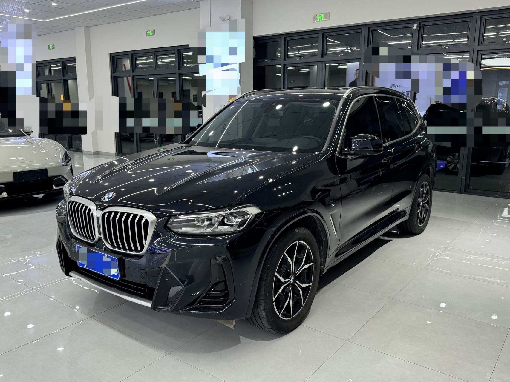 BMW x3 2022 xDrive25iM Спортивный пакет