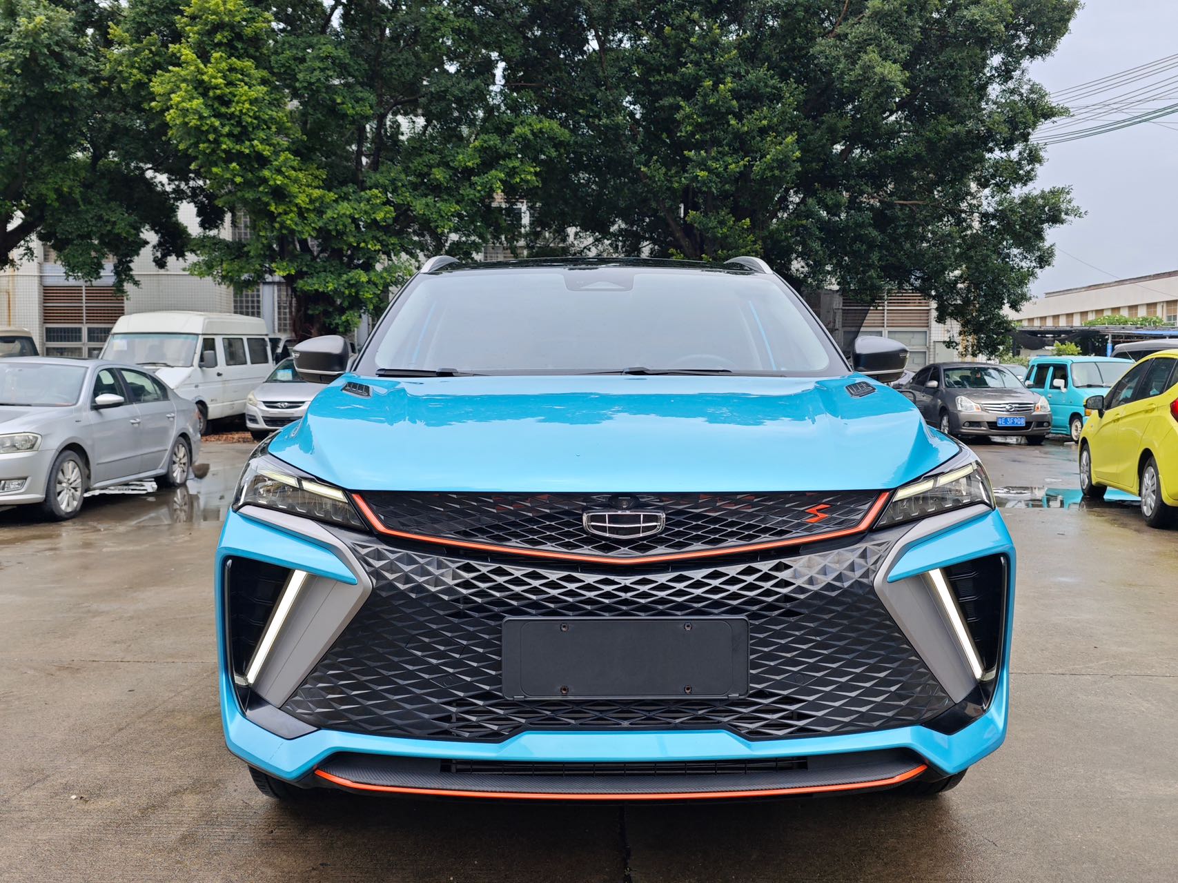 Geely  Coolray 2022 Colorado COOL 1.5TD DCT Battle Edition