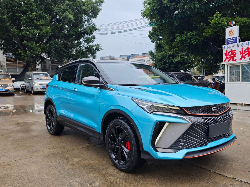 Geely Coolray 2022 Colorado COOL 1.5TD DCT Battle Edition - Huishida Trading
