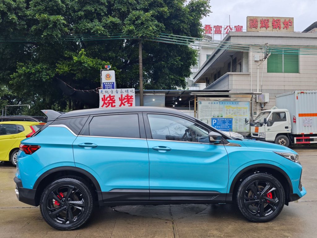 Geely Coolray 2022 Colorado COOL 1.5TD DCT Battle Edition - Huishida Trading