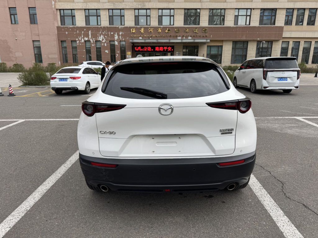 Mazda Cx30 2021 Automatic Elegant Edition - Huishida Trading