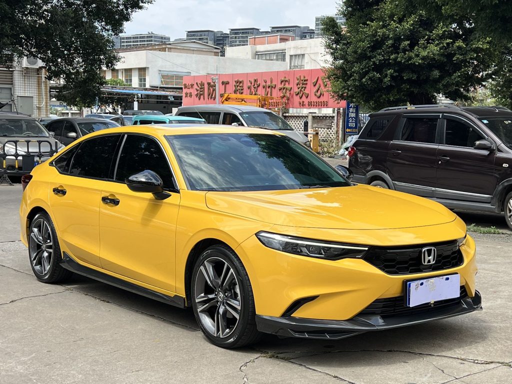 Honda INTEGRA 2022 240TURBO CVT Premium - Huishida Trading