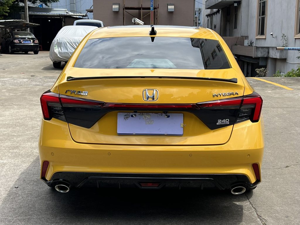 Honda INTEGRA 2022 240TURBO CVT Premium - Huishida Trading
