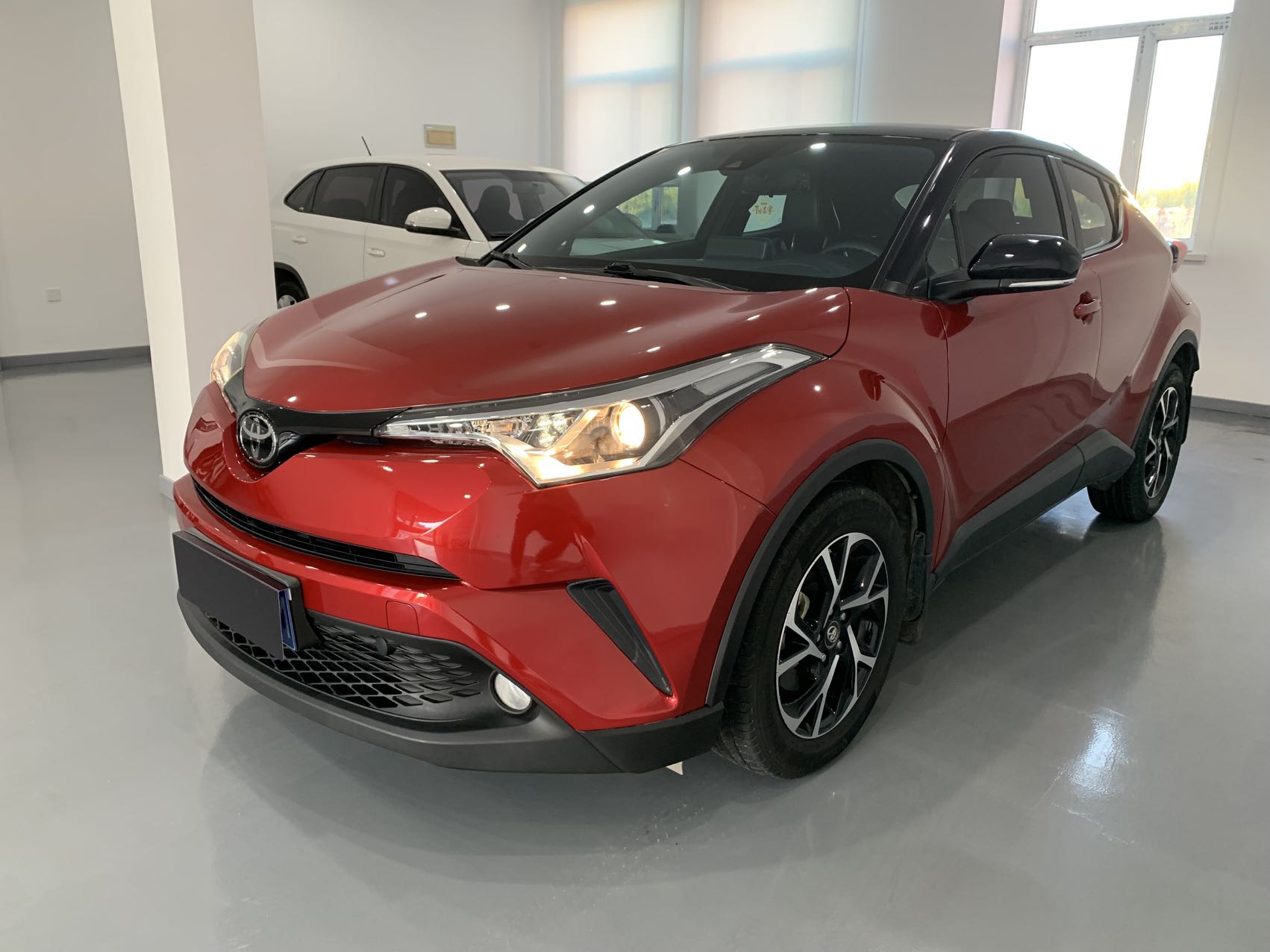 TOYOTA CHR 2021 LEADER