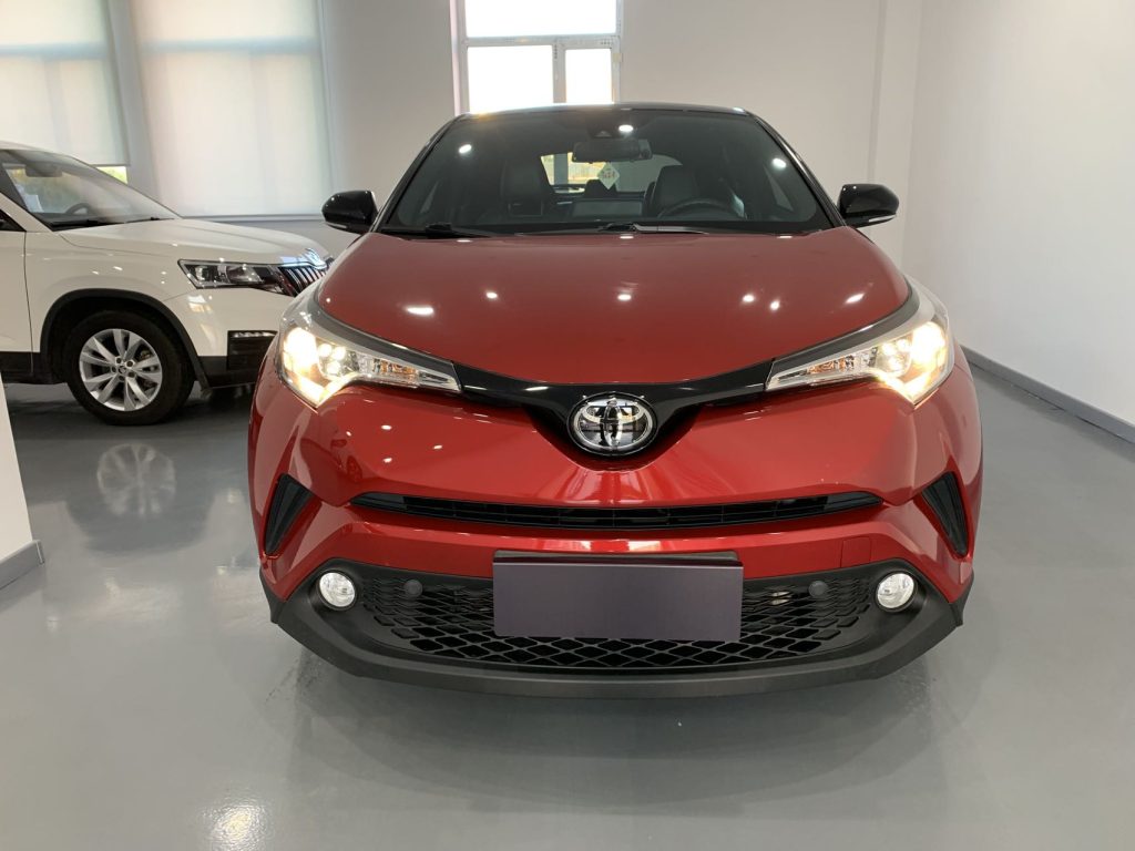 TOYOTA CHR 2021 LEADER - Huishida Trading