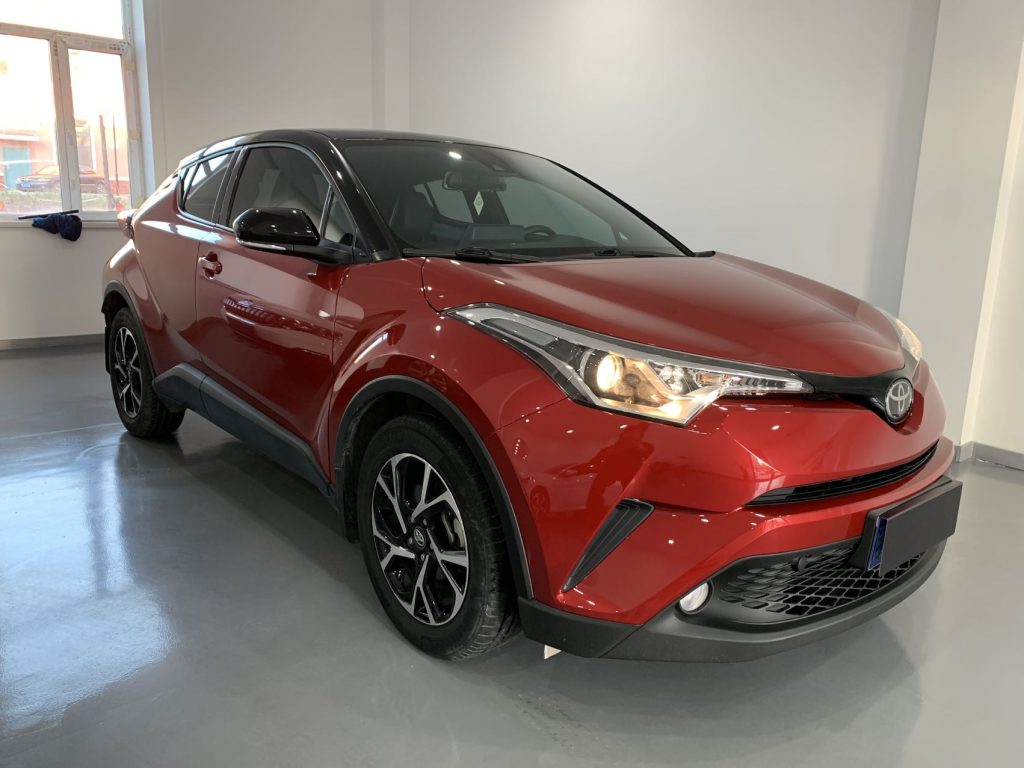 TOYOTA CHR 2021 LEADER - Huishida Trading