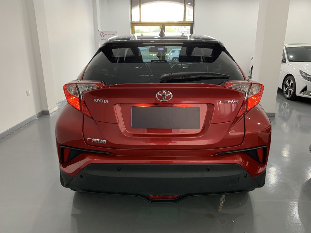 TOYOTA CHR 2021 LEADER - Huishida Trading