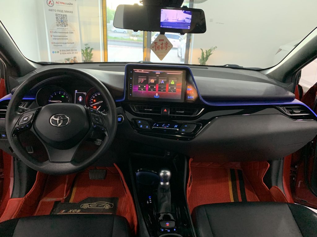 TOYOTA CHR 2021 LEADER - Huishida Trading