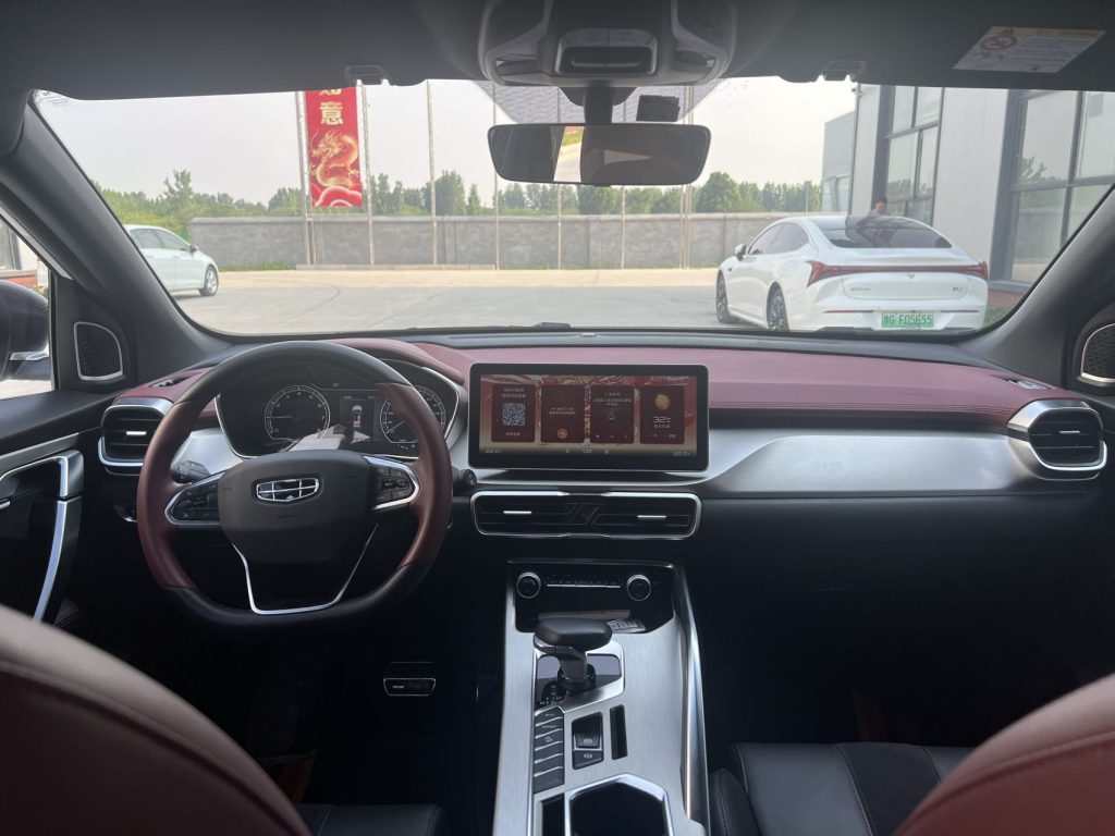 Geely Coolray 2021 - Huishida Trading