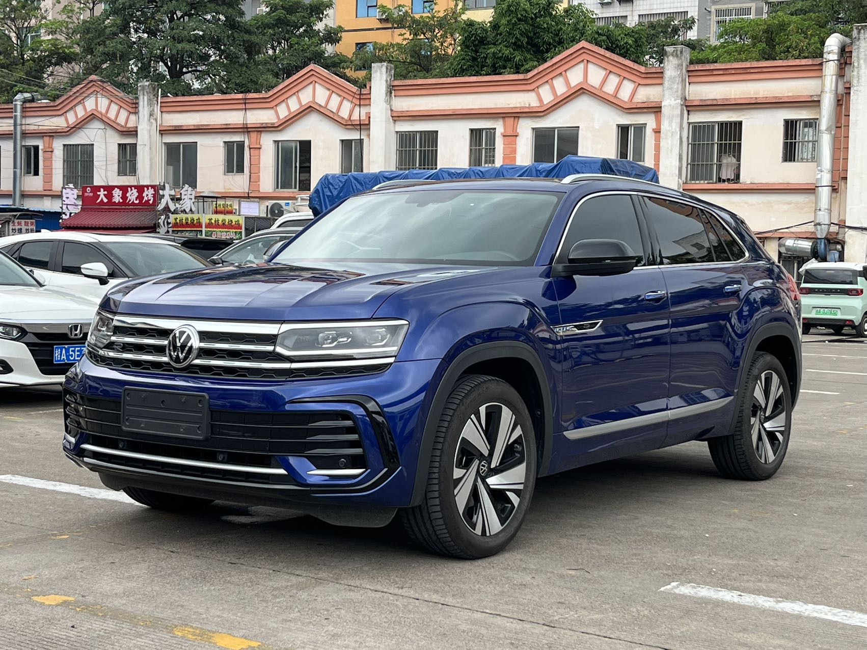 Volkswagen TERAMONT X 2021 380TSI 4WD Premium Luxury Edition