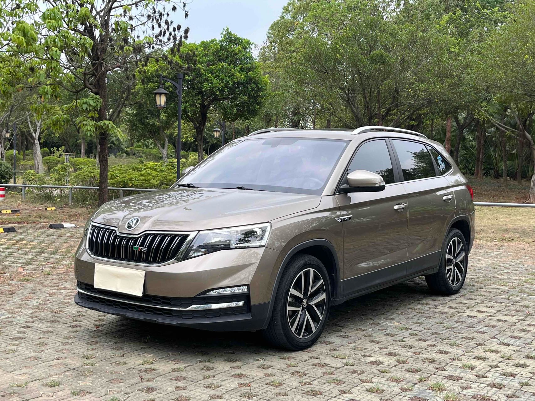 Skoda Kamiq 2021 1.5L Аўтаматычны Comfort Edition