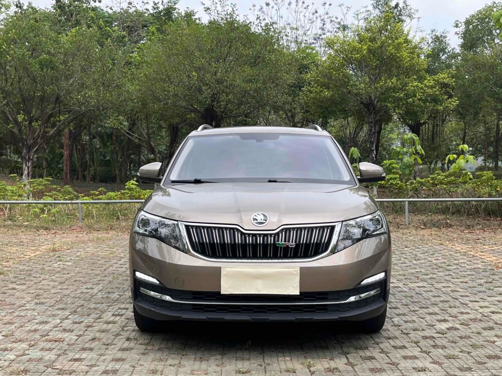 Skoda Kamiq 2021 1.5L Аўтаматычны Comfort Edition - Huishida Trading