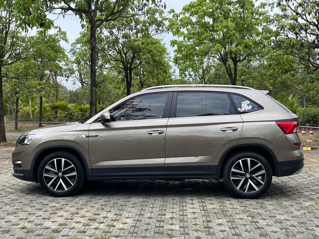 Skoda Kamiq 2021 1.5L Аўтаматычны Comfort Edition - Huishida Trading