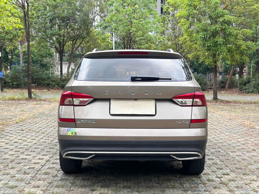 Skoda Kamiq 2021 1.5L Аўтаматычны Comfort Edition - Huishida Trading