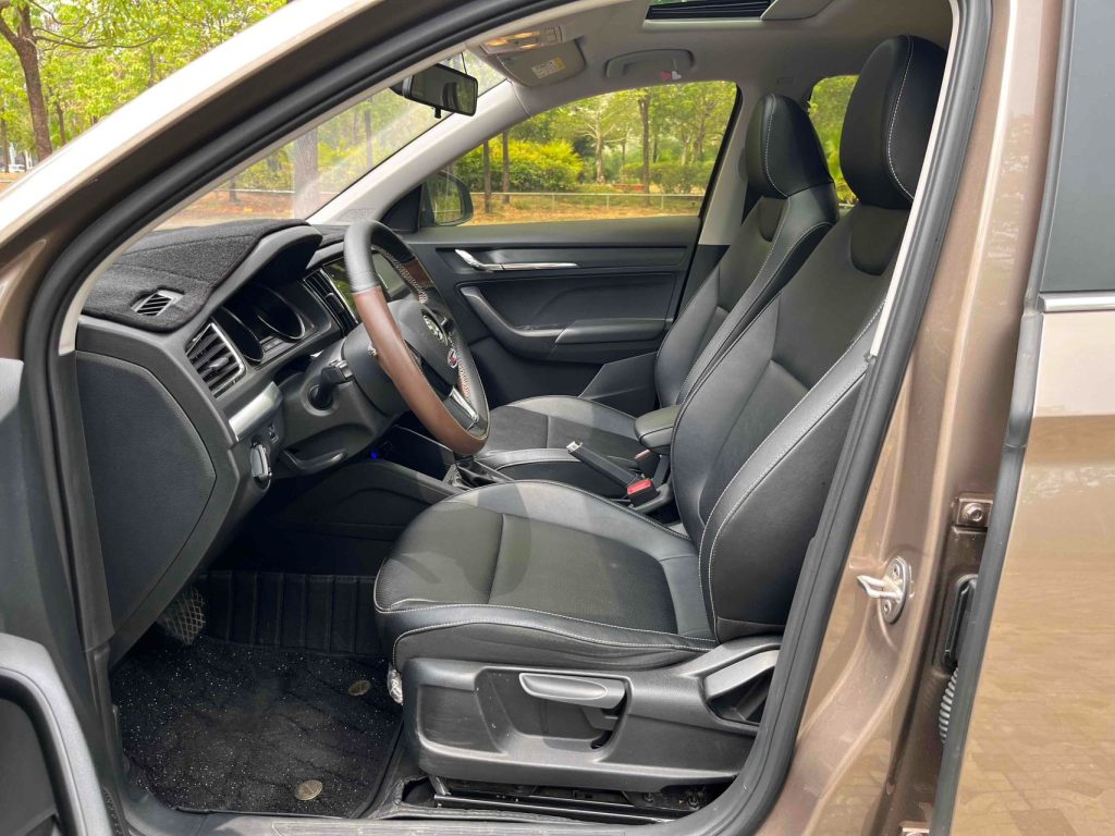 Skoda Kamiq 2021 1.5L Аўтаматычны Comfort Edition - Huishida Trading