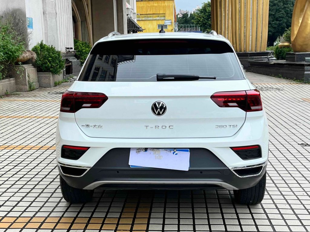 Volkswage T-ROC 2021 Модифицированный 280TSI DSG 2WD Elite Intelligent Edition - Huishida Trading