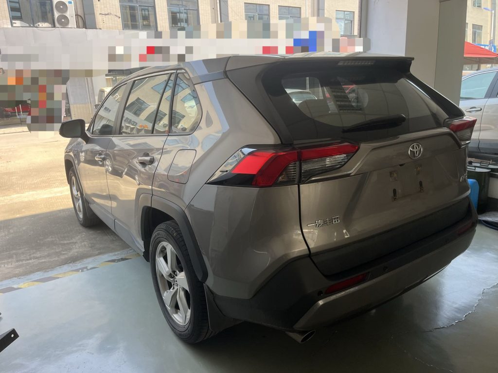 Toyota RAV4 2021 2.0L CVT 2WD Style Edition - Huishida Trading