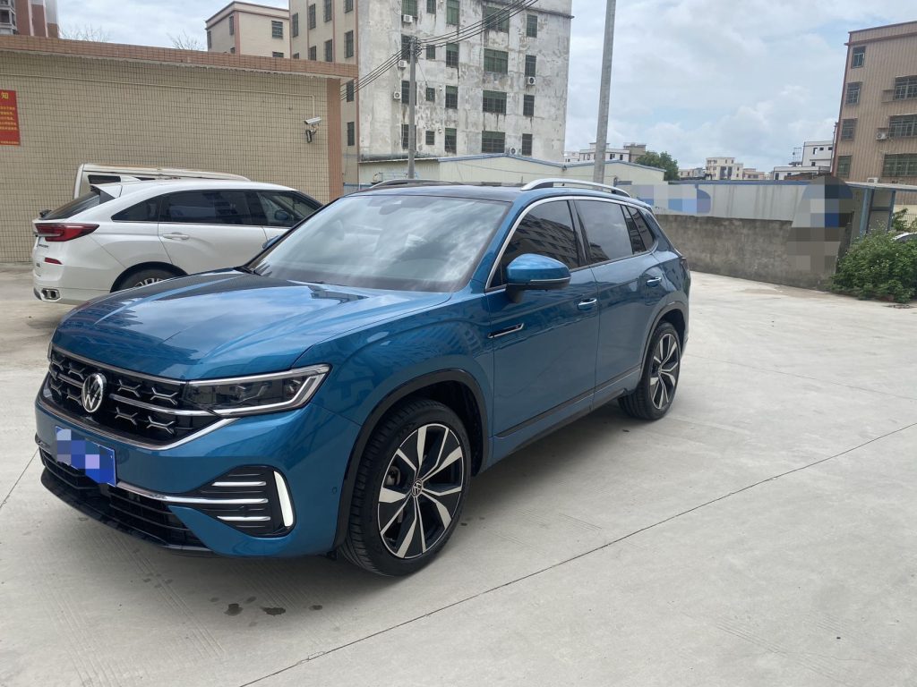 TAYRON 2023 380TSI 4WD R-Line Pro Intelligent Edition - Huishida Trading