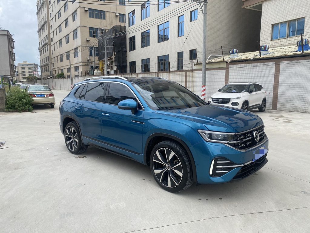 TAYRON 2023 380TSI 4WD R-Line Pro Intelligent Edition - Huishida Trading