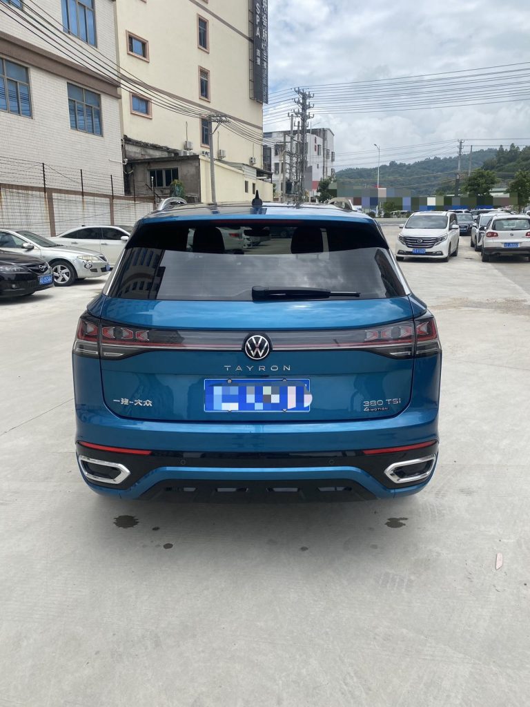 TAYRON 2023 380TSI 4WD R-Line Pro Intelligent Edition - Huishida Trading