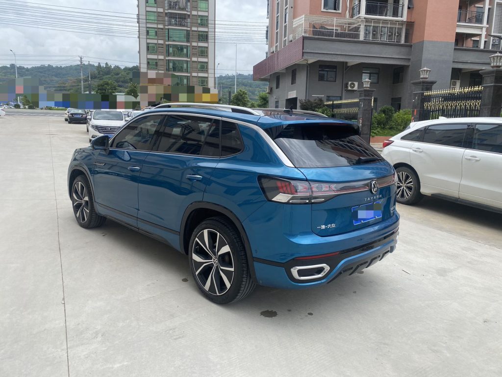 TAYRON 2023 380TSI 4WD R-Line Pro Intelligent Edition - Huishida Trading