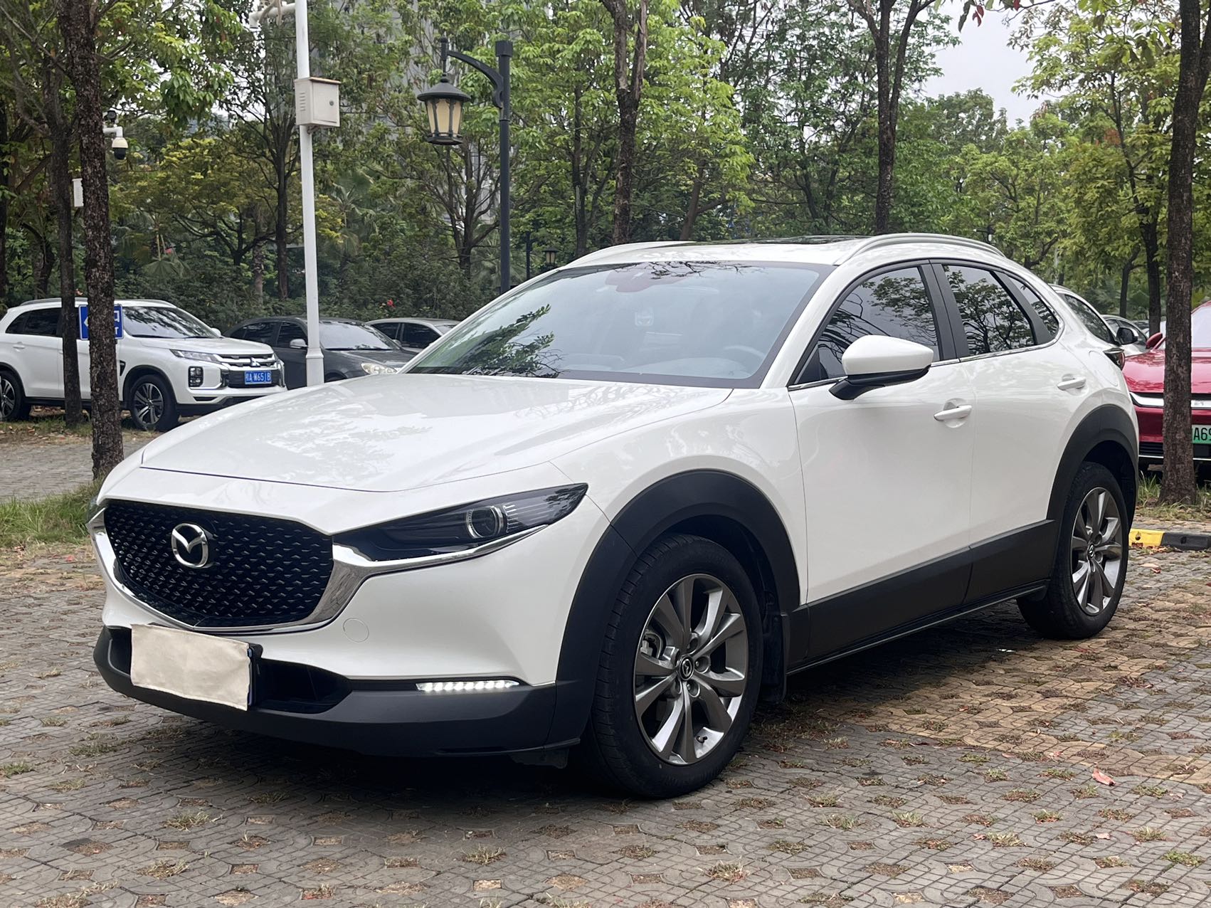 Mazda cx30 2021 2.0L Аўтаматычны Jiayue Edition