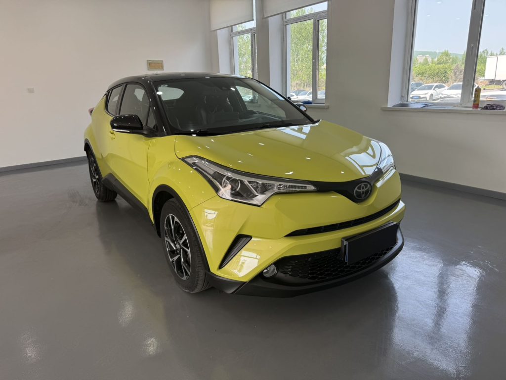 2021 Toyota CHR Leader - Huishida Trading