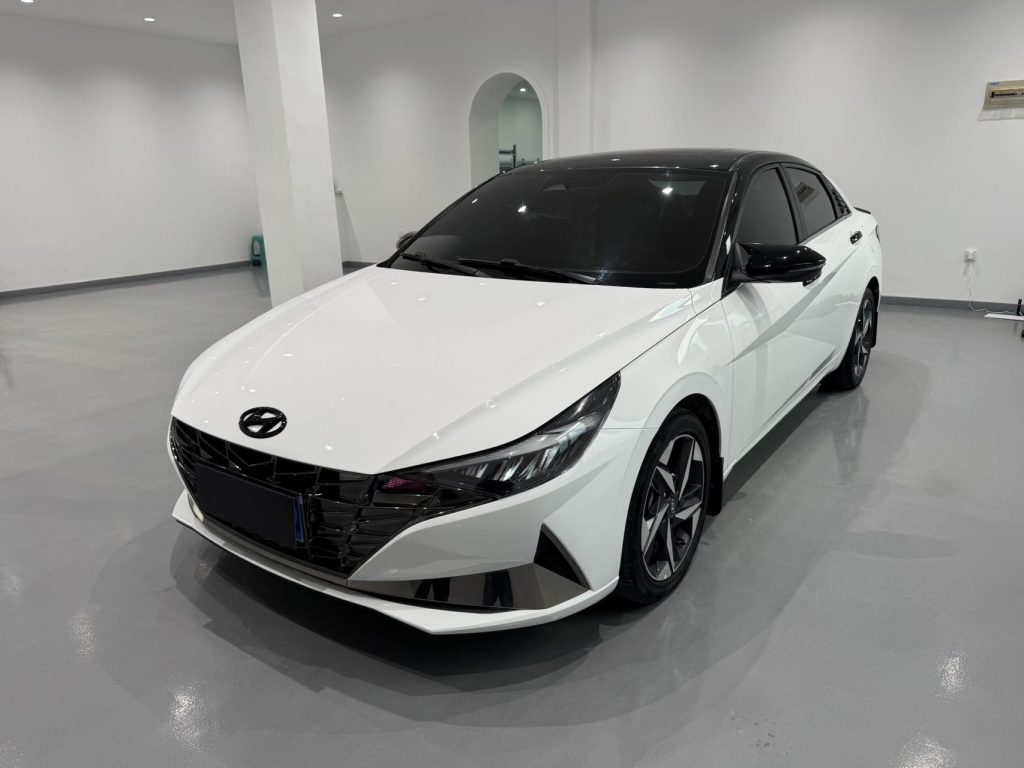 Hyundai Elantra 1.4T Premium Edition - Huishida Trading