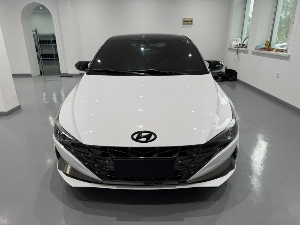 Hyundai Elantra 1.4T Premium Edition - Huishida Trading